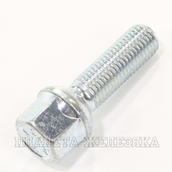 Болт колеса М12х1.5/35х57.5 сфера ключ 17 D=12 цинк BIMECC