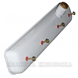 Крышка клапанная ЯМЗ-238 с маслозал.патр.и сапуном