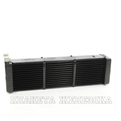 Радиатор отопителя УАЗ-3741 медный 3-х рядный ШААЗ