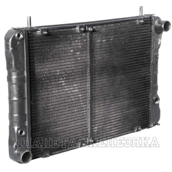 Радиатор охлаждения ГАЗ-3110 медный 2-х рядный ЛРЗ