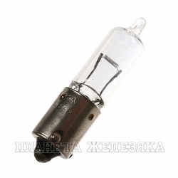 Автолампа 12V BAY9s 21W OSRAM со смещенным цоколем галоген