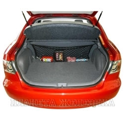 Сетка в багажник SET-002 карман 30х75см