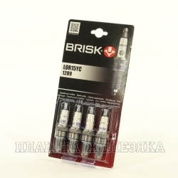 Свеча зажигания ВАЗ-2108-099 BRISK super forte блистер к-т