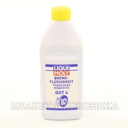 Жидкость тормозная DOT-4 LIQUI MOLY 1л