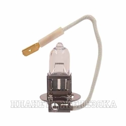 Автолампа 12V H3 55W PK22s OSRAM SUPER +30%