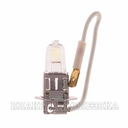 Автолампа 12V H3 55W PK22s OSRAM ALLSEASON +30%