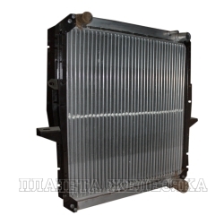 Радиатор охлаждения МАЗ-5551 медный 3-х рядный ШААЗ