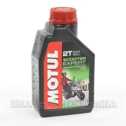 Масло моторное 2-тактное MOTUL SCOOTER EXPERT 2T 1л