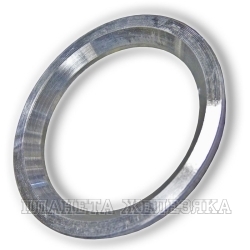 Кольцо установочное диска колесного D72.6x60.1 алюминий
