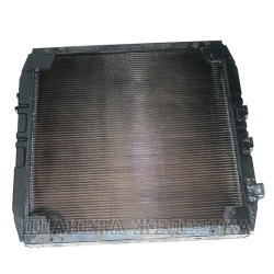 Радиатор охлаждения МАЗ-5551А2 ЕВРО-3 медный 3-х ряд.Купробрейз ШААЗ