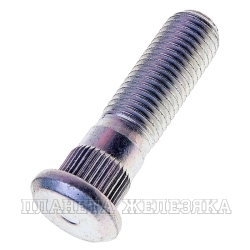 Шпилька колеса М12х1.5/30х47 задней HYUNDAI Accent,Elantra,Matrix,KIA Spectra,Cerato,FORD Focus3 OEM