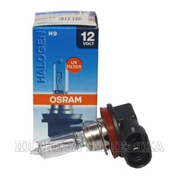 Автолампа 12V H9 65W PGJ19-5 OSRAM