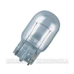 Автолампа 12V W3x16d 21W МАЯК безцокольная