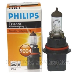 Автолампа 12V HB1 65/45W P29t PHILIPS