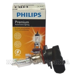 Автолампа 12V HB3 60W P20d+30% PHILIPS PREMIUM