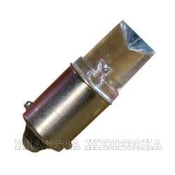 Автолампа 12V W2.1x9.5d 5W МАЯК WHITE T10 конус светодиод