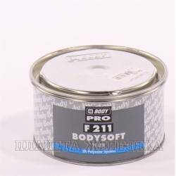 Шпатлевка BODY SOFT полиэфирная 0.38кг