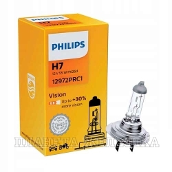 Автолампа 12V H7 55W PX26d PHILIPS PREMIUM +30%