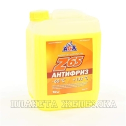 Антифриз желтый -65С AGA 10л