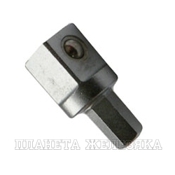 Адаптер для головок M1/2"-M5/16" L=30мм FORCE