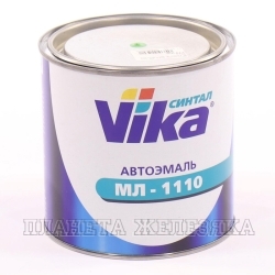 Автоэмаль VIKA МЛ-1110 Балтика 0.8кг Ярославль