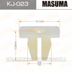 Пистон MASUMA KJ-023 Toyota