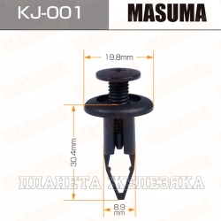 Пистон MASUMA KJ-001 Toyota