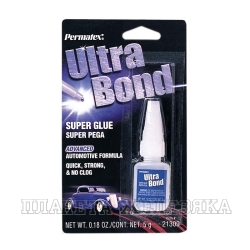 Клей цаиноакрилатный супер универсальный ULTRA BOND 5г