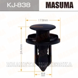 Пистон MASUMA KJ-838 Mitsubishi