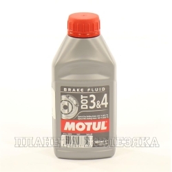 Жидкость тормозная DOT-4 MOTUL BF 3&4 500мл