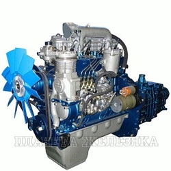 Двигатель Д-245.7Е2-842В (ГАЗ-3308,3309 Садко) 122 л.с. ММЗ