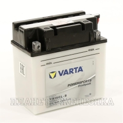 Аккумулятор для мотоциклов VARTA 12V 19 а/ч YB16CL-B 519014018 cухоз.