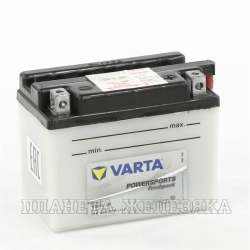 Аккумулятор для мотоциклов VARTA 12V 4 а/ч YB 4L-B 504 011 002 cухоз.+электр.