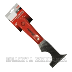 Шпатель-скребок для снятия краски 65мм стальной с пластиковой ручкой MATRIX