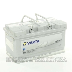 Аккумулятор VARTA Silver Dynamic 85 а/ч F18 низкий обр. полярность пуск.ток 800A
