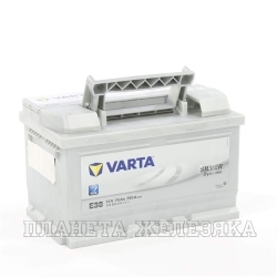 Аккумулятор VARTA Silver Dynamic 74 а/ч E38 низкий обр. полярность пуск.ток 750A