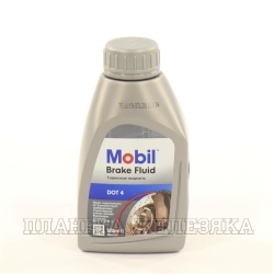 Жидкость тормозная DOT-4 MOBIL BRAKE FLUID 500мл