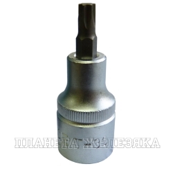 Головка-бита TORX T30 1/2" L=55 мм FORCE