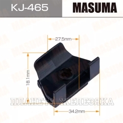 Пистон TOYOTA/LEXUS MASUMA KJ-465