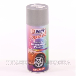 Краска для дисков BODY SPECIAL AUTO PAINTS матово-сереб.400мл аэрозоль