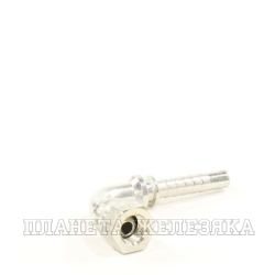 Фитинг BSP90°(Г) конус 60° 1/4" (1/8"-28)