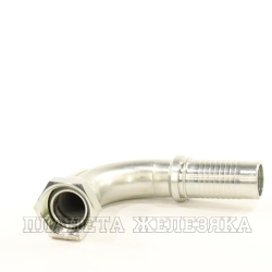 Фитинг BSP90°(Г) конус 60° 1.1/2" (1.1/2"-11) O-Ring