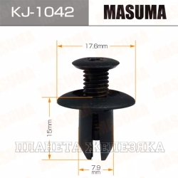 Пистон MAZDA 3 крепления подкрылка MASUMA KJ-1042