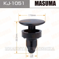 Пистон MASUMA KJ-1051