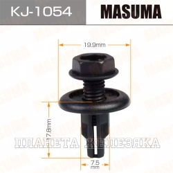 Пистон MASUMA KJ-1054