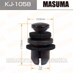 Пистон MASUMA KJ-1058