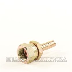 Фитинг JIS(KOMATSU) конус 60° 1/2" (M24x1,5) Китай