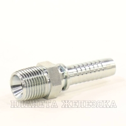 Фитинг BSPT(Ш) конич.рез. 1/2" (1/2"-14) Китай