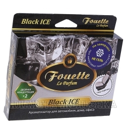 Освежитель воздуха FOUETTE Black water 200мл