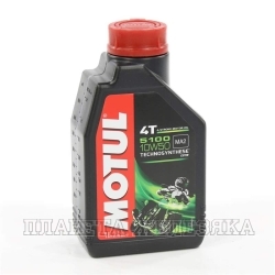 Масло моторное 4-тактное MOTUL 5100 4T 1л п/с